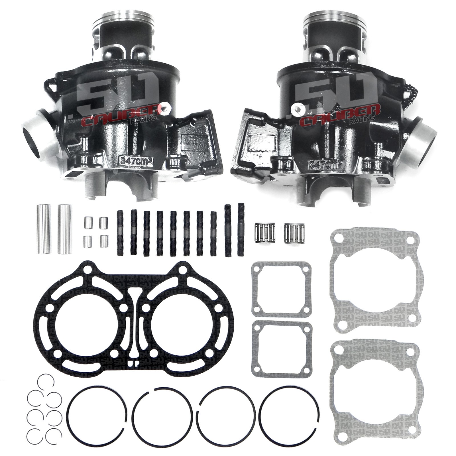 50 Cal Racing Yamaha Banshee 350 Top End Cylinder Kit